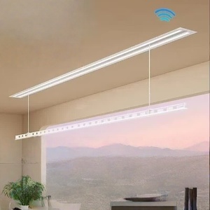 Invisible electric <b>clothes</b> drying rack balcony embedded fully automatic lifting <b>clothes</b> dryer - Product Image 2