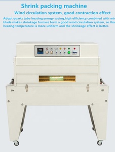 Durable Nouvelle Arrivée Semi-Automatique De Type <span class=keywords><strong>L</strong></span> Scellant Rétractable Tunnel Machine D'emballage Fabriqué En Chine - Product Image 6