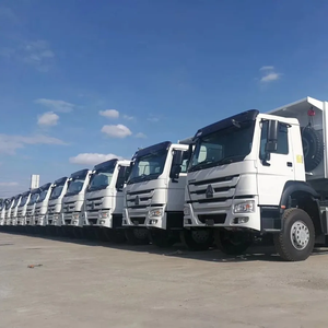 Camion benne d'occasion 6x4 Howo Sinotruk 371ch à bas prix, camion lourd d'occasion à vendre - Product Image 1