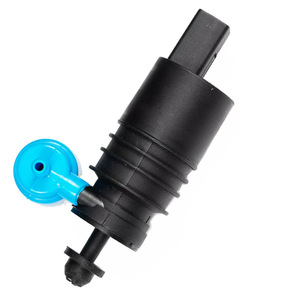 Motor de inyección de agua 1K6955651 1J6955651A para Volkswagen Golf Audi A4 A6 Jetta, conexión de manguera flexible manual - Product Image 3