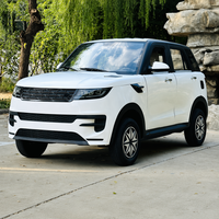 Véhicule électrique intelligent de luxe, 4 places, batterie au lithium, voiture de tourisme, écran multimédia, conduite à gauche, EV, berline
