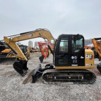 Prix d'usine – Mini-excavatrice sur chenilles hydraulique Caterpillar CAT307E CAT307E2 d'occasion à vendre