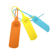 Sceau de sécurité en nylon pour conteneur en plastique, étiquette de verrouillage en plastique pour hôpital