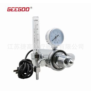 Industrial Control <b>Valve</b> & CO2 Regulator Carbon Dioxide Heating Manufacturer's <b>Pressure</b> Regulators Supply - Product Image 4