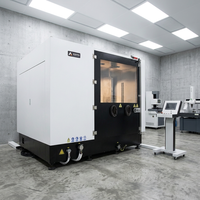 Équipement de nettoyage de poudre pour la fabrication additive, unité de post-traitement, machine de retrait de la poudre résiduelle pour pièces métalliques imprimées en 3D