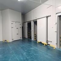 Projet de chambre froide pour produits laitiers à service complet |   Copeland Emerson Automatique |   Conception et construction de systèmes de réfrigération solaires