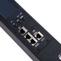 PDU Rak Server Tugas Berat untuk Pusat Data, Pusat Pengiriman Kereta Api Metro, Sistem Pemantauan CCTV