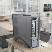 Sharerdp Ordinateur de bureau personnalisé Intel Core I5 10e génération 10400 11400 Équipement de service Boîtier PC Del-l Atx Boîtier de jeu Ordinateur de bureau PC I5
