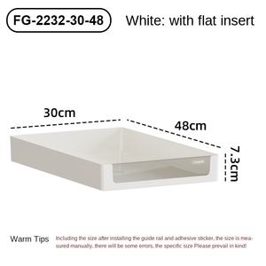 Armoire de cuisine sans poinçon rétractable allant au <span class=keywords><strong>lave</strong></span>-<span class=keywords><strong>vaisselle</strong></span> étagère de rangement au design moderne avec tiroirs et paniers - Product Image 6