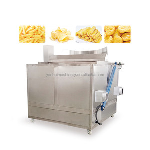 Friggitrice Professionale in Acciaio Inox per Panetterie e Negozi di Cibi Fritti - Product Image 4