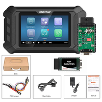 Escáner OBD2 para Vehículos A+ OBDSTAR P50, Herramientas de Programación Ecu Obd2, Herramientas de Reinicio de Datos de Choque, Herramienta de Reinicio de ECU