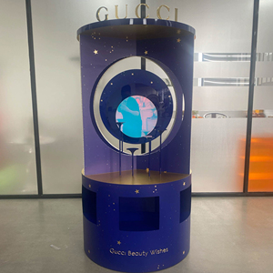 Cửa hàng bán lẻ cửa sổ hiển thị trang trí đạo cụ đạo cụ hiển thị cửa hàng mỹ phẩm đứng cửa sổ hiển thị đạo cụ trực quan bán hàng đạo cụ - Product Image 3