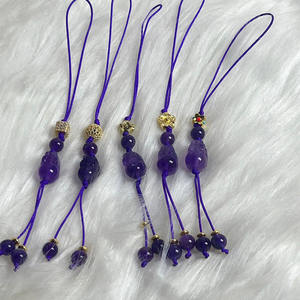 Vente en gros de pierres précieuses naturelles de diverses formes Pi Xiu, CABS & CUTTING, artisanat, gravure, bricolage, porte-clés, chaîne de téléphone - Product Image 2