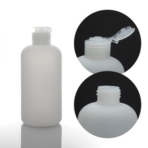 ขวดเปล่า PE ขนาด 100 มล. 250 มล. สำหรับบรรจุภัณฑ์เครื่องสำอางรูปทรงกลมสำหรับเซรั่มบำรุงผิว ขายส่งตามสั่ง - Product Image 2