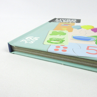 Libro de Rompecabezas Magnéticos Portugueses CDP - Juguete Educativo Montessori para Niños Pequeños y Preescolares, Origen Guangdong, Tapa Dura, Perfecto