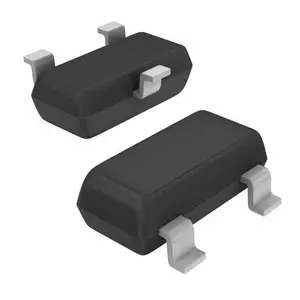 BSS123 SOT-23-3 N-Canal 100V 170mA En Plastique-Encapsuler MOSFET BSS123