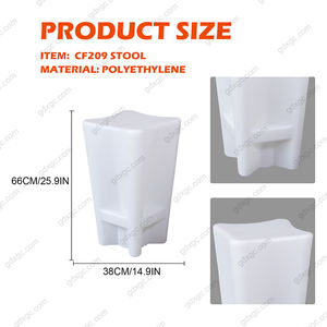 Dans les chaises <span class=keywords><strong>de</strong></span> piscine-Tabourets <span class=keywords><strong>de</strong></span> piscine <span class=keywords><strong>de</strong></span> <span class=keywords><strong>bar</strong></span> <span class=keywords><strong>de</strong></span> 26 pouces pour sous l'eau-Le matériau PE durable est pré-lesté et submersible pour le <span class=keywords><strong>bar</strong></span> ou le <span class=keywords><strong>bord</strong></span> - Product Image 4