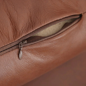 ชุดโซฟาหนังปรับนอนได้แบบพับได้, เฟอร์นิเจอร์โรงแรมห้องรับประทานอาหารทรงสี่เหลี่ยมพร้อมวัสดุไม้กำมะหยี่ขยายได้สำหรับวิลล่า - Product Image 5