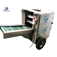Machine à décortiquer les noix de coco entièrement automatique et efficace avec moteur et roulement pour la ligne de production de décorticage des noix de coco
