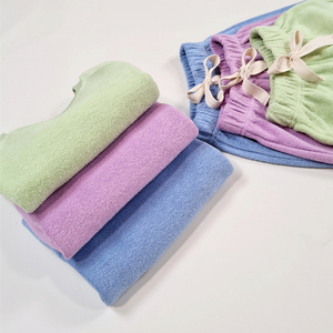 Bộ Quần Short Vải Terry Cho Trẻ Tập Đi Bộ Quần Áo Thân Thiện Với Trẻ Tập Đi Và Áo Thun Khăn Trẻ Em Bền Vững - Product Image 6