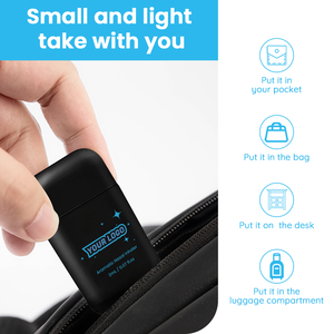 Inalatore Nasale a Doppio Foro con Sei Opzioni di Fragranza, Aiuta a Prevenire la Sonnolenza al Volante, Etichetta Privata OEM - Product Image 5