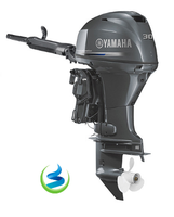 Moteur hors-bord pour bateau à essence Yamaha 2 temps 15HP 25HP 40HP 60HP 85HP