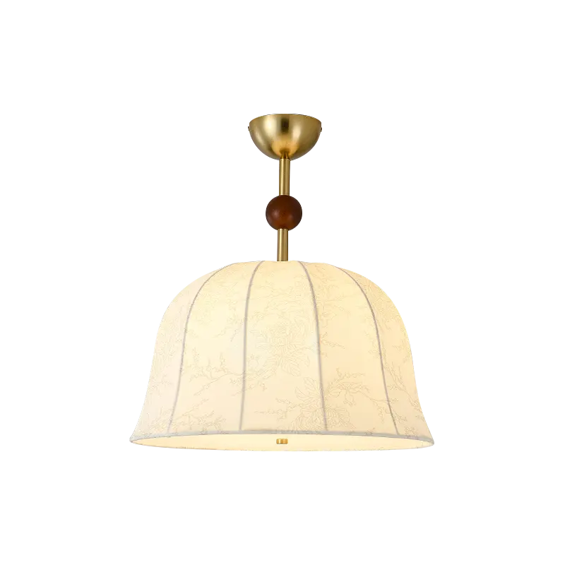 modernes licht dekoration haus antiker bohemianischer stoff einzelne kugel kronleuchter pendelleuchte für wohnzimmer
