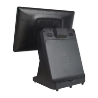 Système de point de vente tout-en-un CHIYI T6, directement de l'usine, 15,6 pouces, imprimante thermique laser couleur 80 mm, ordinateur de caisse