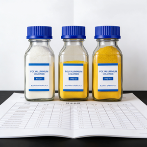 Cloreto de Polialumínio (PAC) Coagulante Aprovado pela NSF para Tratamento de Água Potável 30% Pureza Bluwat Aditivos de Petróleo Produtos Químicos para Papel - Product Image 2