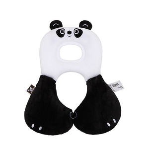 Portable Panda Design Mousse À Mémoire Oreiller D'allaitement Enfants <span class=keywords><strong>Cou</strong></span> Protecteur avec Support De Tête pour Voyage Bébé Épreuvage Produit - Product Image 2
