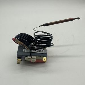 Thermostat manuel bipolaire 250V 16A pour <span class=keywords><strong>chauffe</strong></span>-<span class=keywords><strong>eau</strong></span> électrique industriel avec <span class=keywords><strong>limiteur</strong></span> de température en plastique 75°C - Product Image 3