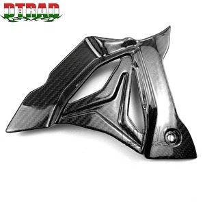 Protector de Cubierta de Piñón para Motocicleta BMW S1000RR 19-23 <span class=keywords><strong>S1000R</strong></span> M1000R M1000RR, Accesorios de Fibra de Carbono con LOGO - Product Image 6