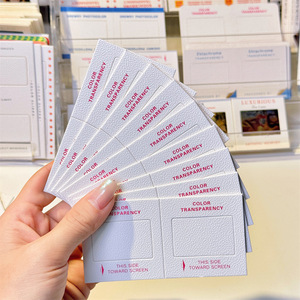 กรอบรูปกระดาษเคลือบสีขาว ขนาด 135 ฟอร์แมต แบบพลิกกลับได้ สไตล์อินสตาแกรม สำหรับตกแต่งรูปภาพ - Product Image 2
