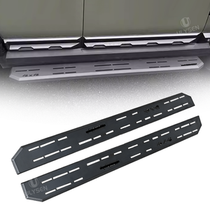 Estribos Laterales de Acero para Auto, Barras Nerf, Resistentes a Rayones y al Desgaste, Modificación Exterior para Chery ICAUR <span class=keywords><strong>V23</strong></span> - Product Image 1