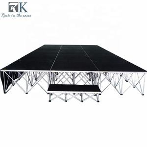 Scène extérieure rapide de haute qualité, vente directe d'usine, podium extérieur, plateforme de scène 4ftx4ft - Product Image 3