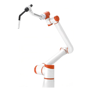 โรงงานเชื่อมท่อเหล็กคาร์บอน Cobot ชิ้นส่วนหลัก มอเตอร์เกียร์บ็อกซ์ ระบบขับเคลื่อนเซอร์โวไฟฟ้า 6 แกน 380V IP65 พร้อมเกียร์บ็อกซ์ในตัว - Product Image 3