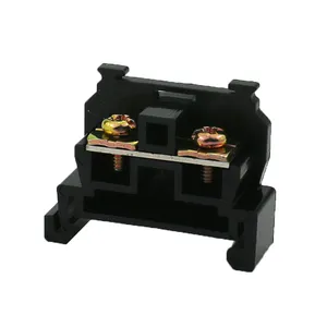 Hord Excelsior Copper Plastic Insulation Flame Retardant Rail Type Wiring Terminal Block TBR-30