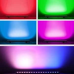 DMX512 RGB programmabile LED lineare Wall Washer luce 18W IP65 per il progetto di illuminazione del paesaggio esterno a bassa tensione 24V CE/ROHS - Product Image 5