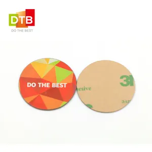 DTB Stampato RFID MIFARE 4K 13.56MHz Sticker