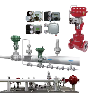 Vanne à globe numérique pneumatique MASONEILAN SVI2/SVI1000/SVI3 pour pipelines d'huile, personnalisable OEM, -58F, garantie 1 an - Product Image 1