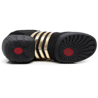 Chaussures de danse latine et jazz pour femmes, en maille respirante, semelle souple en caoutchouc, vente chaude