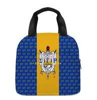 Boîte à lunch portable ZPB Zeta Phi Beta, sacs à lunch réutilisables pour le bureau, le travail et les voyages