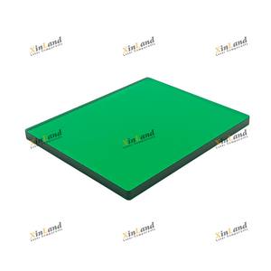 OD4 + 630nm 650nm Plaque de protection laser HeNe de fenêtre de visualisation de sécurité laser acrylique - Product Image 4