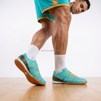 Chaussures de football légères pour hommes et femmes, logo personnalisé, chaussures de sport décontractées à lacets