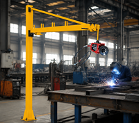 Bras de soudage rétractable SPD-505 certifié CE, bras d'alimentation en fil efficace et peu exigeant en manœuvre, 180° °   Rotation pour le travail des métaux