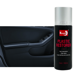 Agente de Revestimiento Plástico Negro para Automóviles, Antibacterial, No Abrasivo, 30 ml, Restaurador de Molduras, Elimina Marcas y Arañazos - Product Image 2