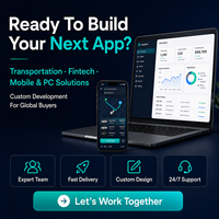 Desarrollo de Aplicaciones Móviles Personalizadas para Fintech de Transporte IOS |   Versión de Internet Compatible con Linux y MAC, Disponible en Stock