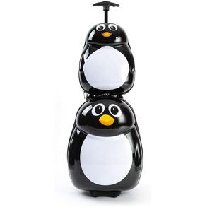 Marca OMASKA, Suministro de Fábrica, Novedades 2020, <span class=keywords><strong>Maleta</strong></span> Infantil de Diseño Atractivo con Estampado de Dibujos Animados, Juego de 2 Piezas, Estuche Rígido - Product Image 4