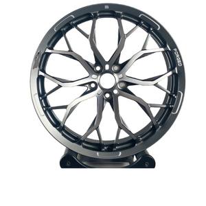 Jantes forgées personnalisées à 5 branches, jantes légères pour voitures de sport, jantes 57CR, 5x100 5x112 5x114.3 5x120, jantes forgées - Product Image 1