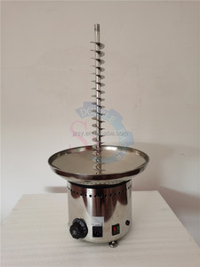 Fontaine à chocolat 5 étages, machine à chocolat fondant avec chauffage, machine à <span class=keywords><strong>fondue</strong></span> au <span class=keywords><strong>fromage</strong></span>, machine à chocolat - Product Image 6